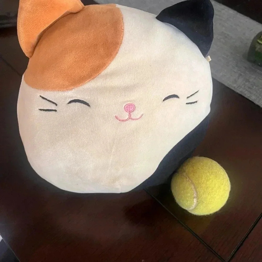Calico Kitty SquishMellow Plush